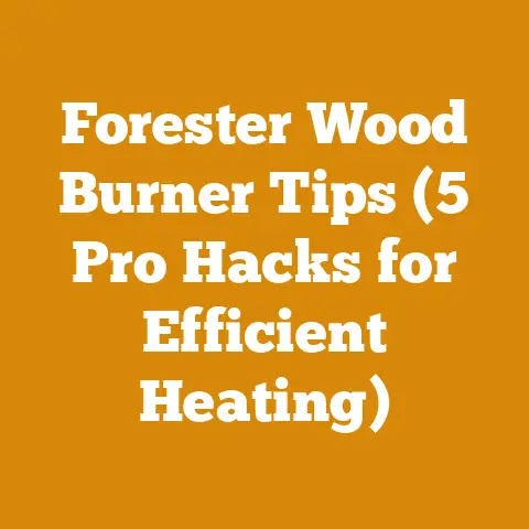 Forester Wood Burner Tips (5 Pro Hacks for Efficient Heating)