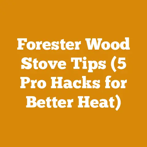 Forester Wood Stove Tips (5 Pro Hacks for Better Heat)
