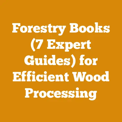Forestry Books (7 Expert Guides) for Efficient Wood Processing