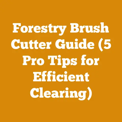 Forestry Brush Cutter Guide (5 Pro Tips for Efficient Clearing)