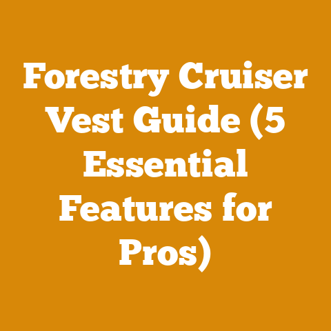 Forestry Cruiser Vest Guide (5 Essential Features for Pros)