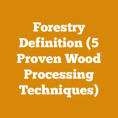 Forestry Definition (5 Proven Wood Processing Techniques)