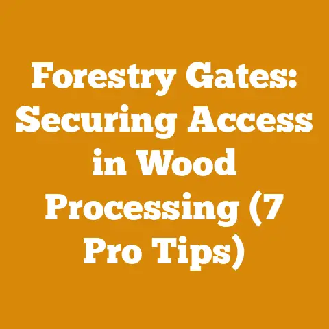 Forestry Gates: Securing Access in Wood Processing (7 Pro Tips)