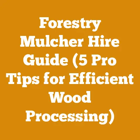 Forestry Mulcher Hire Guide (5 Pro Tips for Efficient Wood Processing)