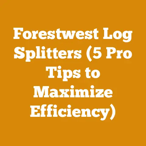 Forestwest Log Splitters (5 Pro Tips to Maximize Efficiency)