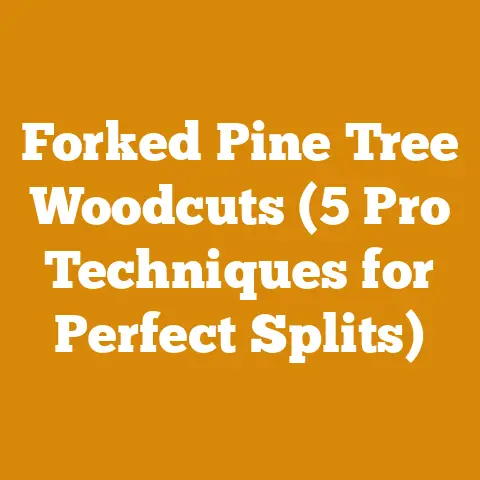 Forked Pine Tree Woodcuts (5 Pro Techniques for Perfect Splits)