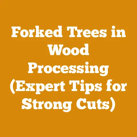 Forked Trees in Wood Processing (Expert Tips for Strong Cuts)