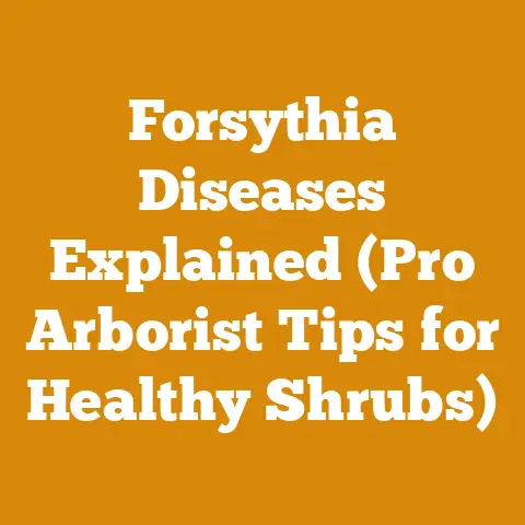 Forsythia Diseases Explained (Pro Arborist Tips for Healthy Shrubs)
