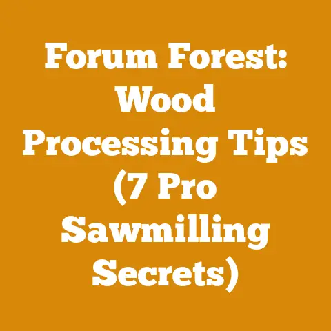 Forum Forest: Wood Processing Tips (7 Pro Sawmilling Secrets)