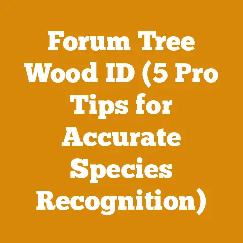 Forum Tree Wood ID (5 Pro Tips for Accurate Species Recognition)