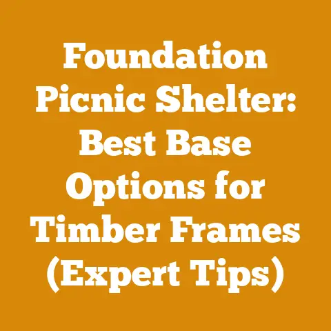 Foundation Picnic Shelter: Best Base Options for Timber Frames (Expert Tips)