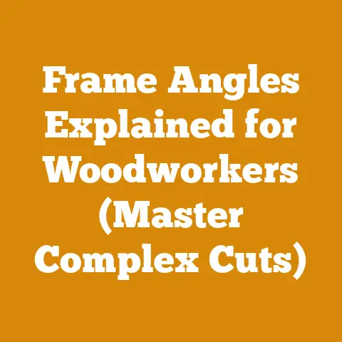 Frame Angles Explained for Woodworkers (Master Complex Cuts)