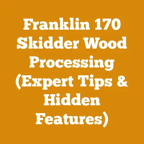 Franklin 170 Skidder Wood Processing (Expert Tips & Hidden Features)