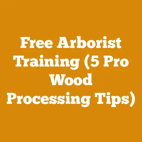 Free Arborist Training (5 Pro Wood Processing Tips)