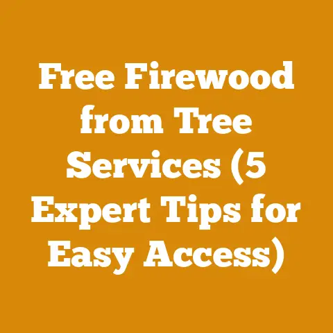 Free Firewood from Tree Services (5 Expert Tips for Easy Access)