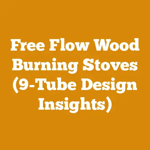 Free Flow Wood Burning Stoves (9-Tube Design Insights)