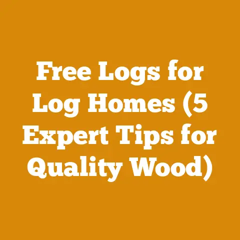 Free Logs for Log Homes (5 Expert Tips for Quality Wood)