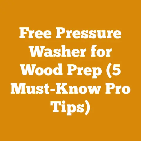 Free Pressure Washer for Wood Prep (5 Must-Know Pro Tips)