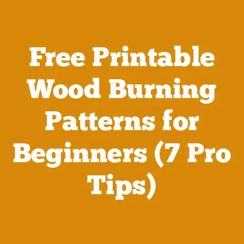 Free Printable Wood Burning Patterns for Beginners (7 Pro Tips)