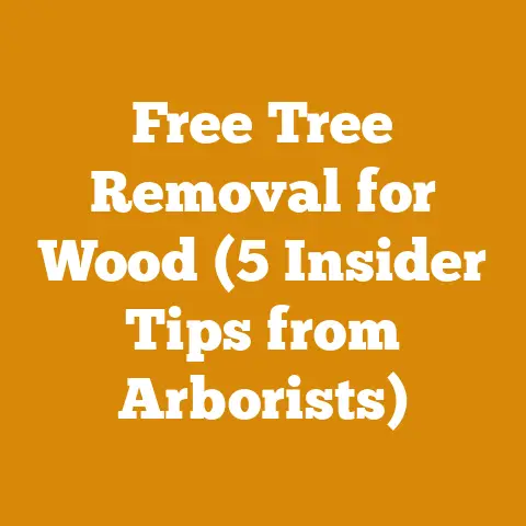 Free Tree Removal for Wood (5 Insider Tips from Arborists)