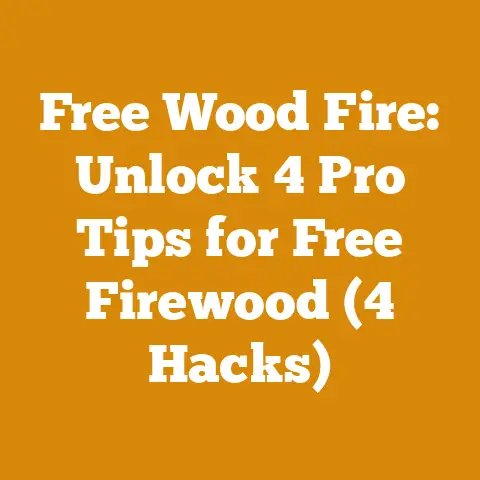 Free Wood Fire: Unlock 4 Pro Tips for Free Firewood (4 Hacks)
