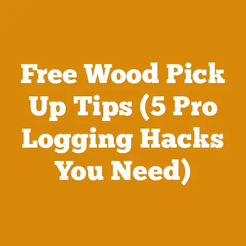 Free Wood Pick Up Tips (5 Pro Logging Hacks You Need)
