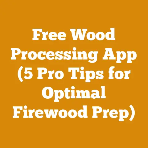 Free Wood Processing App (5 Pro Tips for Optimal Firewood Prep)