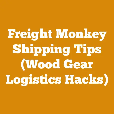 Freight Monkey Shipping Tips (Wood Gear Logistics Hacks)