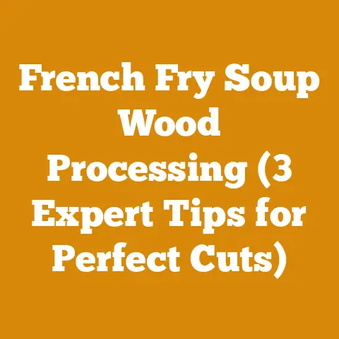 French Fry Soup Wood Processing (3 Expert Tips for Perfect Cuts)