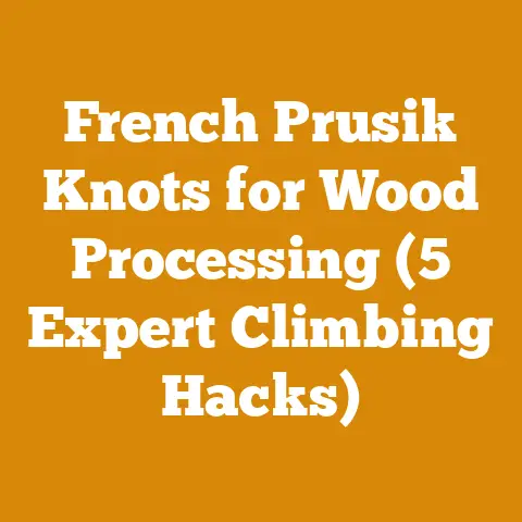 French Prusik Knots for Wood Processing (5 Expert Climbing Hacks)