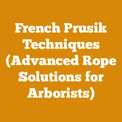 French Prusik Techniques (Advanced Rope Solutions for Arborists)