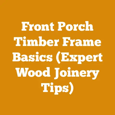 Front Porch Timber Frame Basics (Expert Wood Joinery Tips)