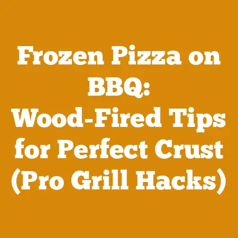 Frozen Pizza on BBQ: Wood-Fired Tips for Perfect Crust (Pro Grill Hacks)