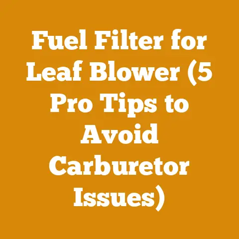 Fuel Filter for Leaf Blower (5 Pro Tips to Avoid Carburetor Issues)