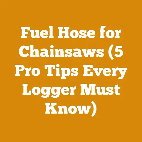 Fuel Hose for Chainsaws (5 Pro Tips Every Logger Must Know)