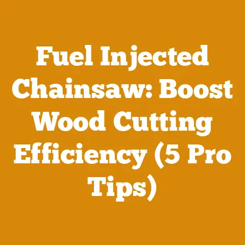 Fuel Injected Chainsaw: Boost Wood Cutting Efficiency (5 Pro Tips)