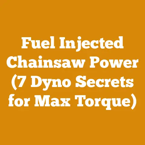 Fuel Injected Chainsaw Power (7 Dyno Secrets for Max Torque)