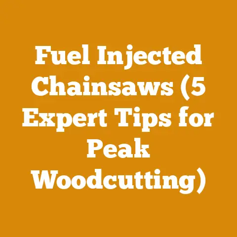 Fuel Injected Chainsaws (5 Expert Tips for Peak Woodcutting)