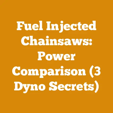 Fuel Injected Chainsaws: Power Comparison (3 Dyno Secrets)