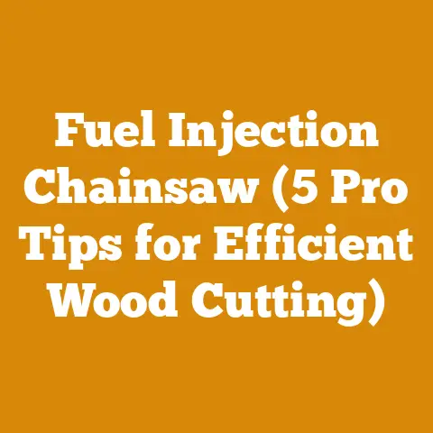 Fuel Injection Chainsaw (5 Pro Tips for Efficient Wood Cutting)