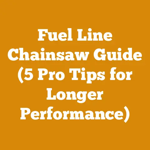 Fuel Line Chainsaw Guide (5 Pro Tips for Longer Performance)