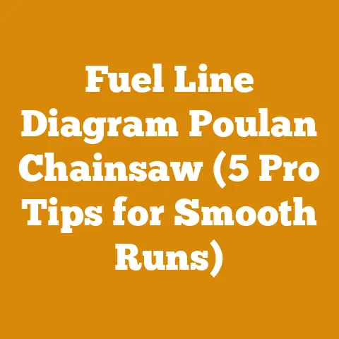 Fuel Line Diagram Poulan Chainsaw (5 Pro Tips for Smooth Runs)
