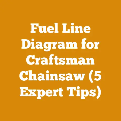 Fuel Line Diagram for Craftsman Chainsaw (5 Expert Tips)