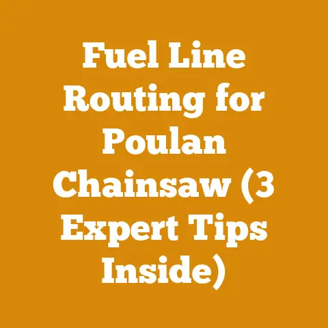 Fuel Line Routing for Poulan Chainsaw (3 Expert Tips Inside)