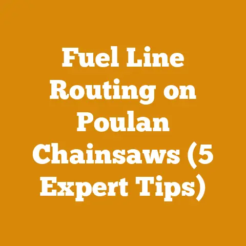 Fuel Line Routing on Poulan Chainsaws (5 Expert Tips)