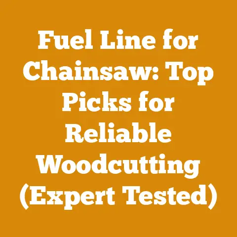 Fuel Line for Chainsaw: Top Picks for Reliable Woodcutting (Expert Tested)