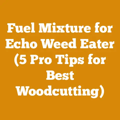 Fuel Mixture for Echo Weed Eater (5 Pro Tips for Best Woodcutting)