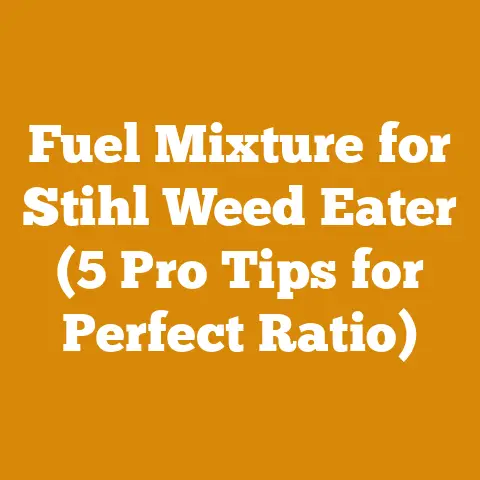Fuel Mixture for Stihl Weed Eater (5 Pro Tips for Perfect Ratio)
