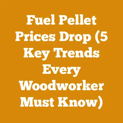 Fuel Pellet Prices Drop (5 Key Trends Every Woodworker Must Know)