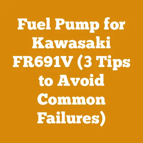 Fuel Pump for Kawasaki FR691V (3 Tips to Avoid Common Failures)